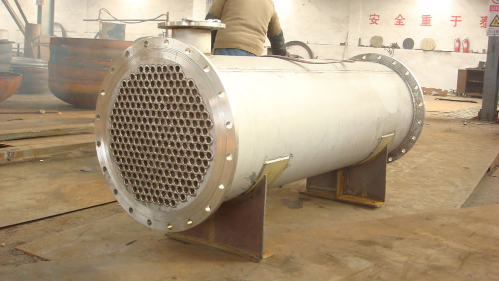 不銹鋼列管式冷凝器